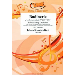         Badinerie - Johann Sebastian Bach / Arr. Jan Valta
    
