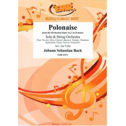         Polonaise - Johann Sebastian Bach / Arr. Jan Valta
    