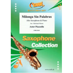         Milonga Sin Palabras - Astor Piazzolla / Arr. Bertrand Moren
    