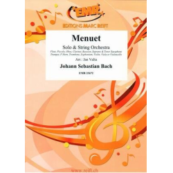         Menuet - Johann Sebastian Bach / Arr. Jan Valta
    
