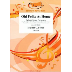         Old Folks At Home - Stephen C. Foster / Arr. Jiri Kabat
    
