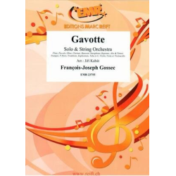         Gavotte - François-Joseph Gossec / Arr. Jiri Kabat
    