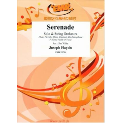         Serenade - Franz Joseph Haydn / Arr. Jan Valta
    