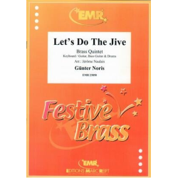         Let's Do The Jive - Günter Noris / Arr. Jérôme Naulais
    