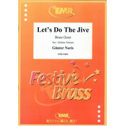         Let's Do The Jive - Günter Noris / Arr. Jérôme Naulais
    