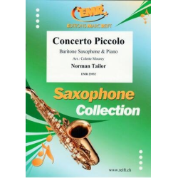         Concerto Piccolo - Norman Tailor / Arr. Colette Mourey
    
