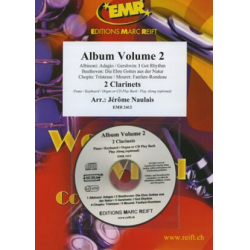         Album Volume 2 - Jérôme Naulais / Arr. Jérôme Naulais
    