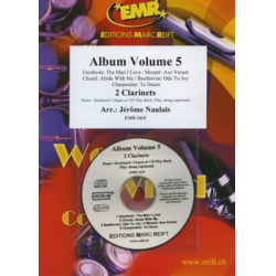         Album Volume 5 - Jérôme Naulais / Arr. Jérôme Naulais
    