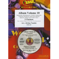         Album Volume 10 - Jérôme Naulais / Arr. Jérôme Naulais
    