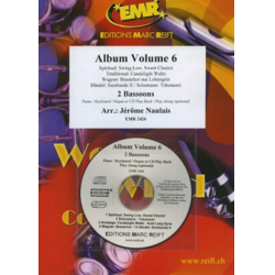         Album Volume 6 - Jérôme Naulais / Arr. Jérôme Naulais
    
