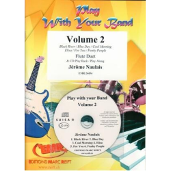         Play With Your Band Volume 2 - Jérôme Naulais
    