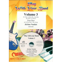         Play With Your Band Volume 3 - Jérôme Naulais
    