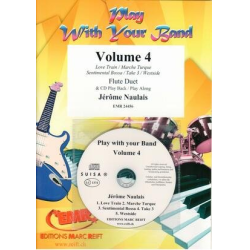         Play With Your Band Volume 4 - Jérôme Naulais
    