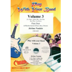         Play With Your Band Volume 3 - Jérôme Naulais
    