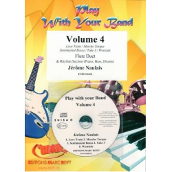         Play With Your Band Volume 4 - Jérôme Naulais
    