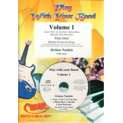         Play With Your Band Volume 1 - Jérôme Naulais
    