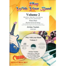         Play With Your Band Volume 2 - Jérôme Naulais
    