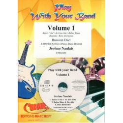         Play With Your Band Volume 1 - Jérôme Naulais
    