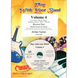         Play With Your Band Volume 4 - Jérôme Naulais
    
