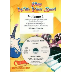         Play With Your Band Volume 1 - Jérôme Naulais
    