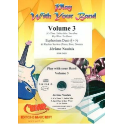         Play With Your Band Volume 3 - Jérôme Naulais
    
