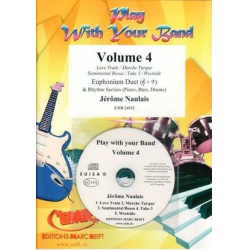         Play With Your Band Volume 3 - Jérôme Naulais
    