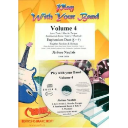         Play With Your Band Volume 4 - Jérôme Naulais
    