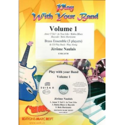         Play With Your Band Volume 1 - Jérôme Naulais
    