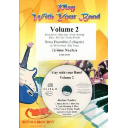         Play With Your Band Volume 2 - Jérôme Naulais
    