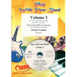         Play With Your Band Volume 3 - Jérôme Naulais
    