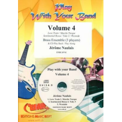         Play With Your Band Volume 4 - Jérôme Naulais
    