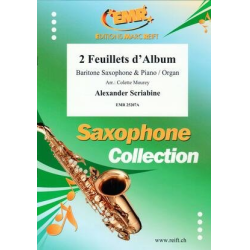         2 Feuillets d'Album - Alexander Skrjabin / Scriabin / Arr. Colette Mourey
    