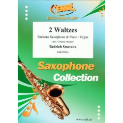         2 Waltzes - Bedrich Smetana / Arr. Colette Mourey
    
