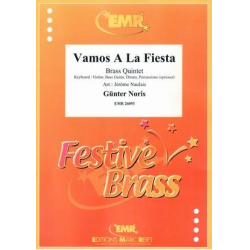         Vamos A La Fiesta - Günter Noris / Arr. Jérôme Naulais
    