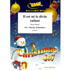         Il est né le divin enfant - Hardy Schneiders / Arr. Hardy Schneiders
    