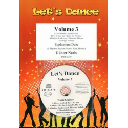         Let's Dance Volume 3 - Günter Noris
    