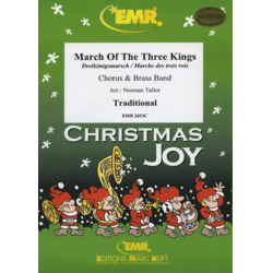         March Of The Three Kings - Traditional / Arr. Norman Tailor
    