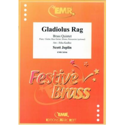         Gladiolus Rag - Scott Joplin / Arr. Jirka Kadlec
    
