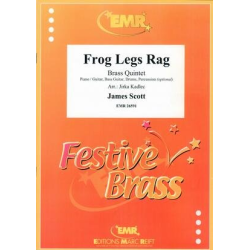         Frog Legs Rag - James Scott / Arr. Jirka Kadlec
    