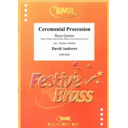         Ceremonial Procession - David Andrews / Arr. Jérôme Naulais
    