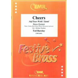         Cheers - Ted Barclay / Arr. Jérôme Naulais
    