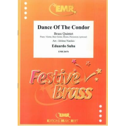         Dance Of The Condor - Eduardo Suba / Arr. Jérôme Naulais
    