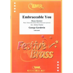         Embraceable You - George Gershwin / Arr. Jérôme Naulais
    