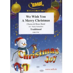         We Wish You A Merry Christmas - Traditional / Arr. Hardy Schneiders
    