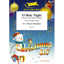         O Holy Night - Hardy Schneiders / Arr. Hardy Schneiders
    