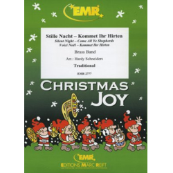         Stille Nacht / Kommet Ihr Hirten - Traditional / Arr. Hardy Schneiders
    