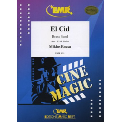         El Cid - Miklos Rozsa / Arr. Erick Debs
    