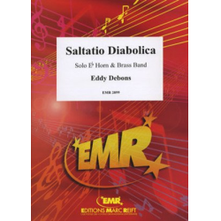         Saltatio Diabolica - Eddy Debons / Arr. Scott Richards
    