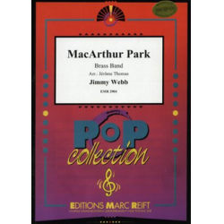         MacArthur Park - Jimmy Webb / Arr. Jérôme Thomas
    