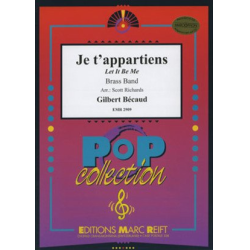         Je t'appartiens - Gilbert Becaud / Arr. Scott Richards
    